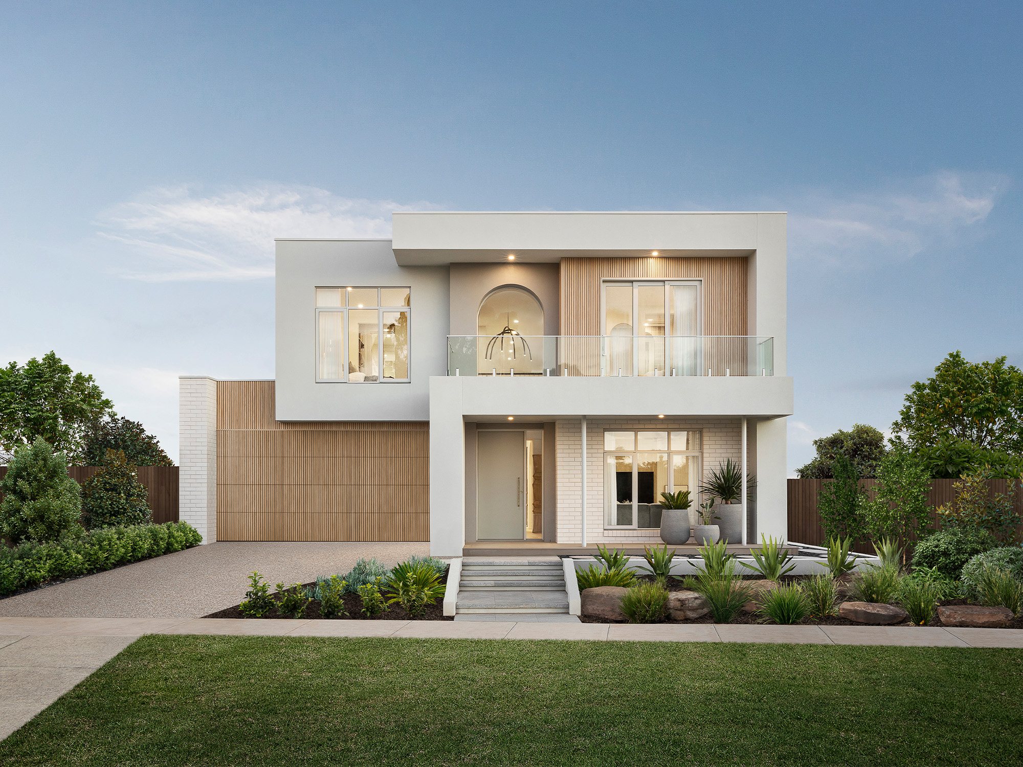 Modern Australian home